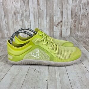 Vivobarefoot Primus Lite‎ III Yellow Mesh Barefoot Running Shoes Women's EU 39